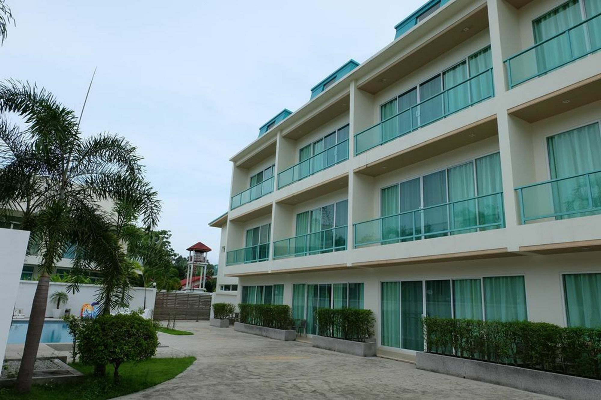 Condor Apartment Nai Harn Exterior photo