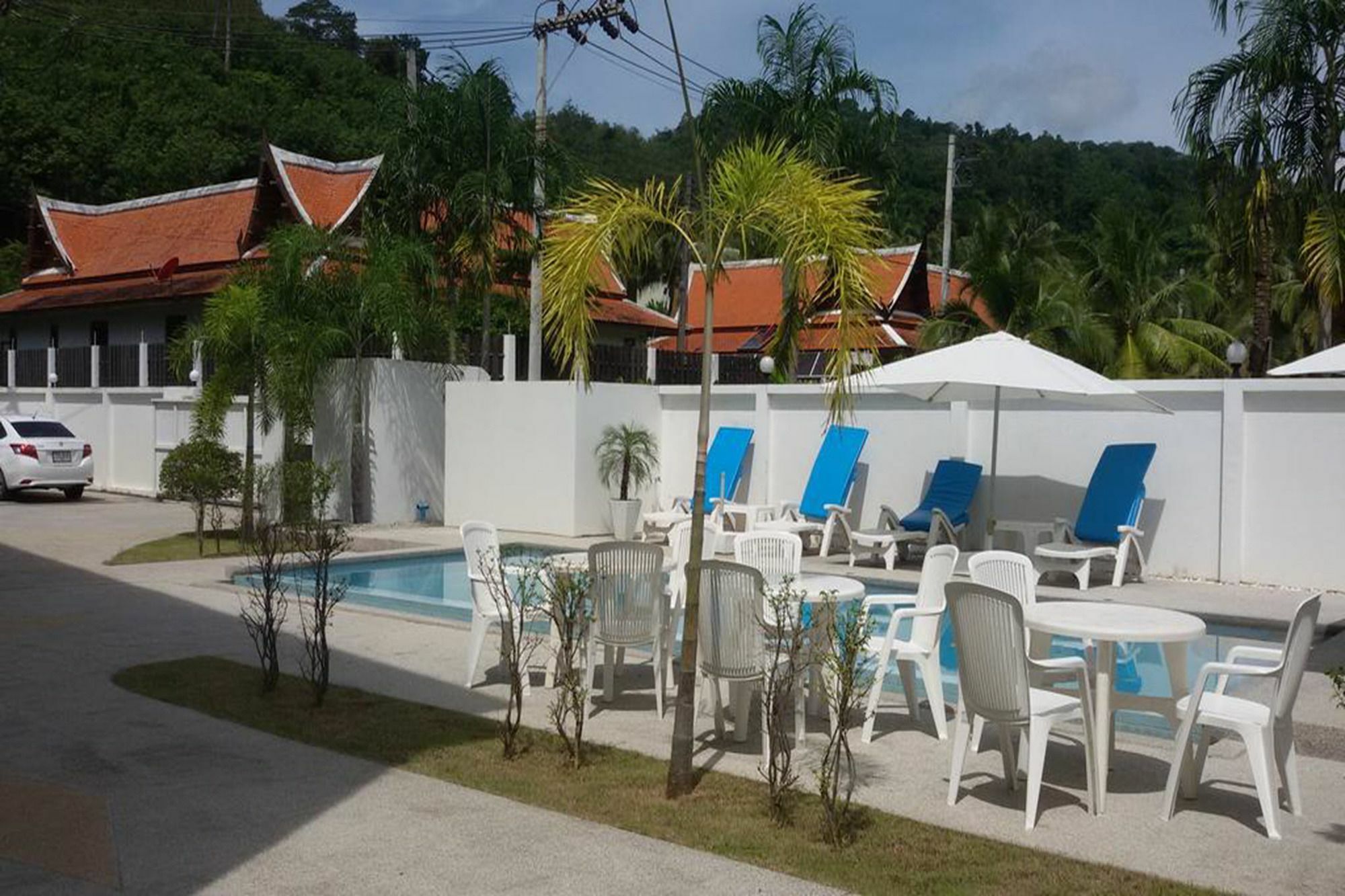 Condor Apartment Nai Harn Exterior photo